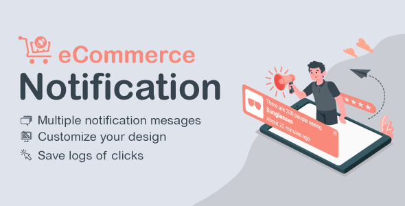 eCommerce Notification – Live Feed Recent Sales