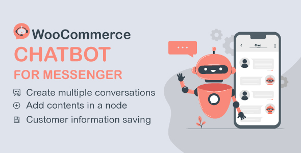 WooCommerce Chatbot for Messenger - Sales Channel