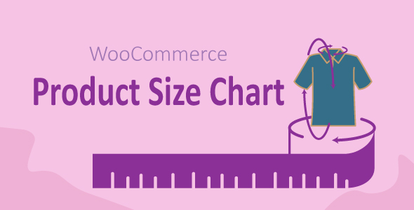 WooCommerce Size Chart
