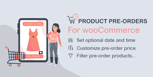 WooCommerce Product Pre-Orders