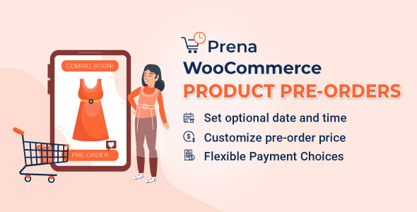Prena - WooCommerce product pre-orders banner