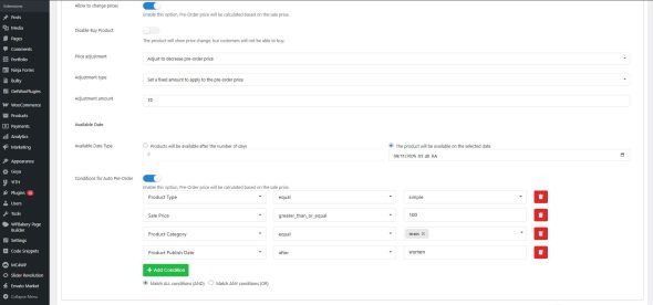 Prena - WooCommerce Product Pre-Orders - Image 7
