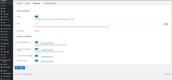 Prena - WooCommerce Product Pre-Orders - Image 10