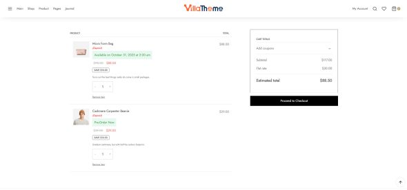 Prena - WooCommerce Product Pre-Orders - Image 4
