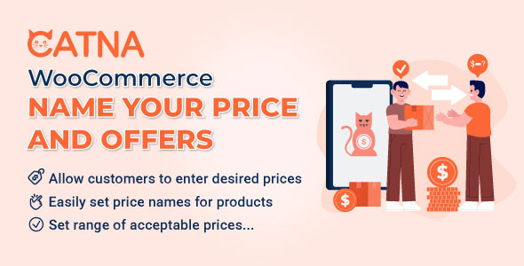 Catna - WooCommerce Name Your Price and Offers