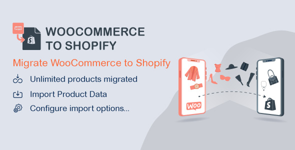 W2S - Migrate WooCommerce to Shopify