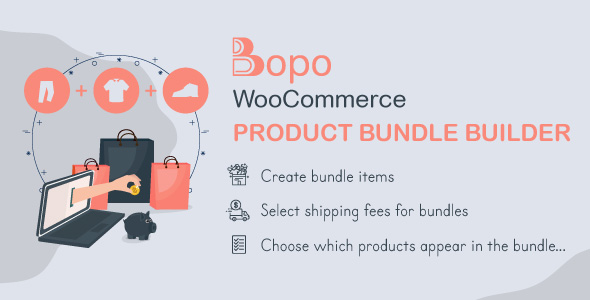 Bopo - WooCommerce Product Bundle Builder