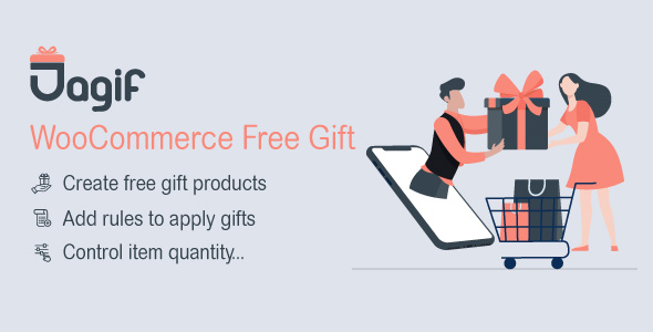 Jagif - WooCommerce Free Gift