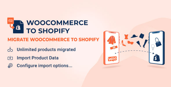 W2S - Migrate WooCommerce to Shopify