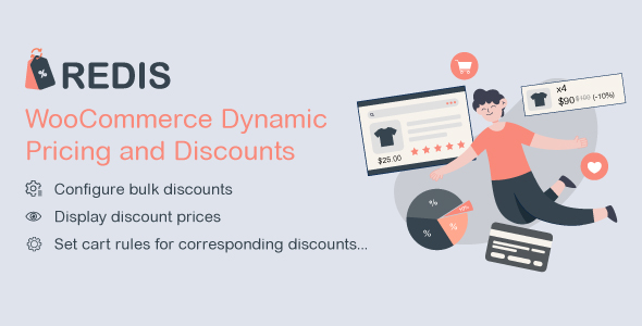 REDIS - WooCommerce Dynamic Pricing and Discounts