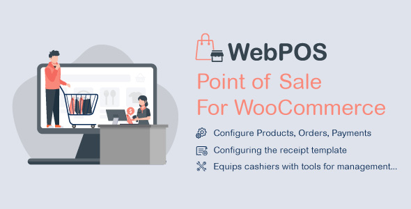 WebPOS - WooCommerce POS - Point of Sale