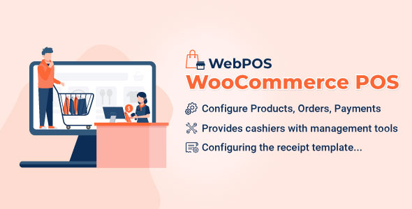 WebPOS - WooCommerce POS - Point of Sale - Restaurant - Grocery