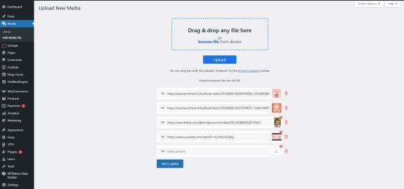 EXMAGE - WordPress Image Links - Image 4