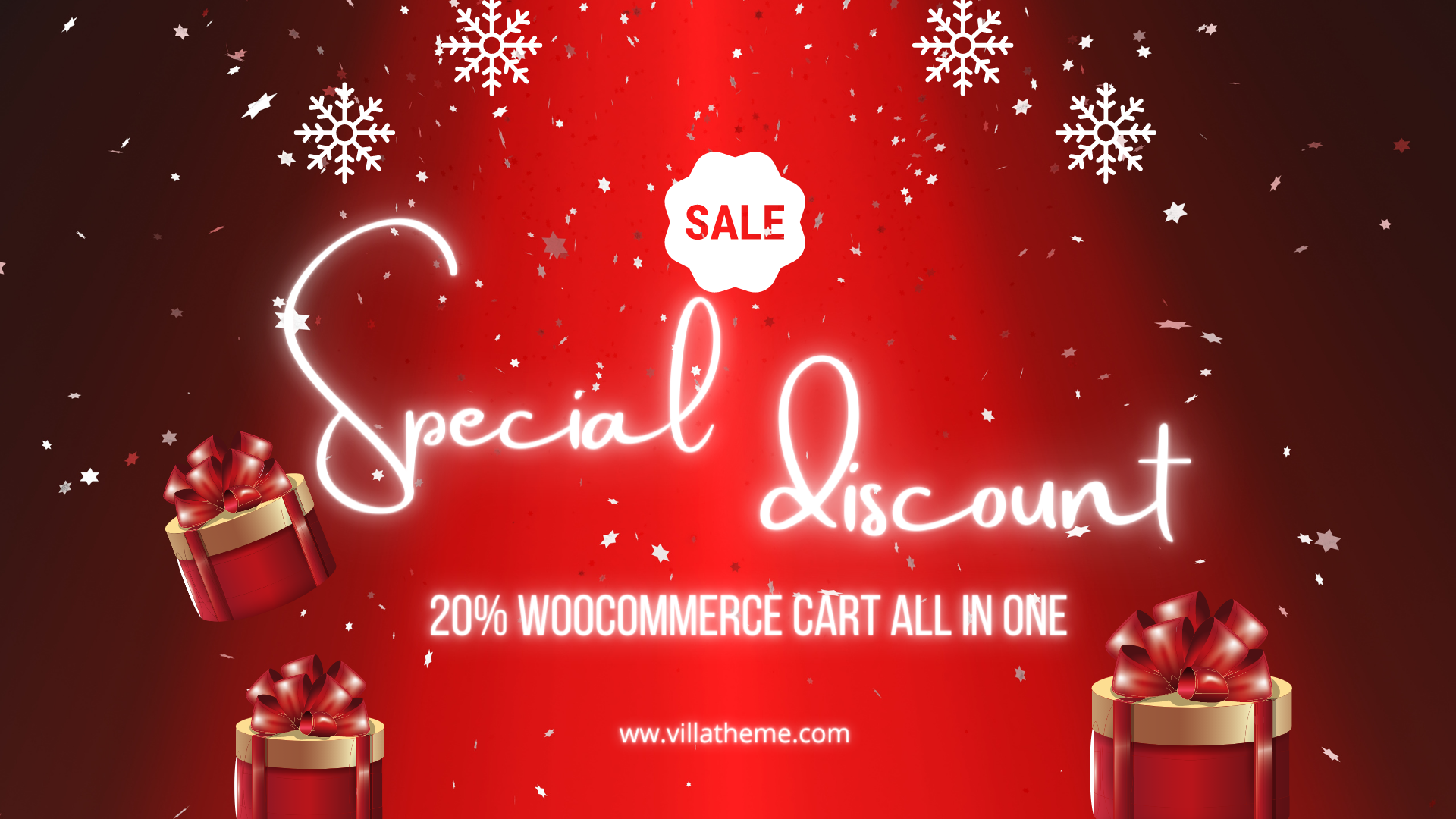 20% special discount - WooCommerce Cart All in One