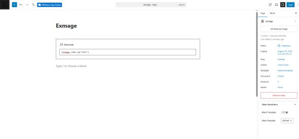 EXMAGE - WordPress Image Links - Image 7