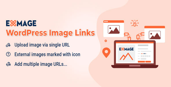 EXMAGE - WordPress Image Links