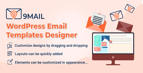 9MAIL - WordPress Email Templates Designer