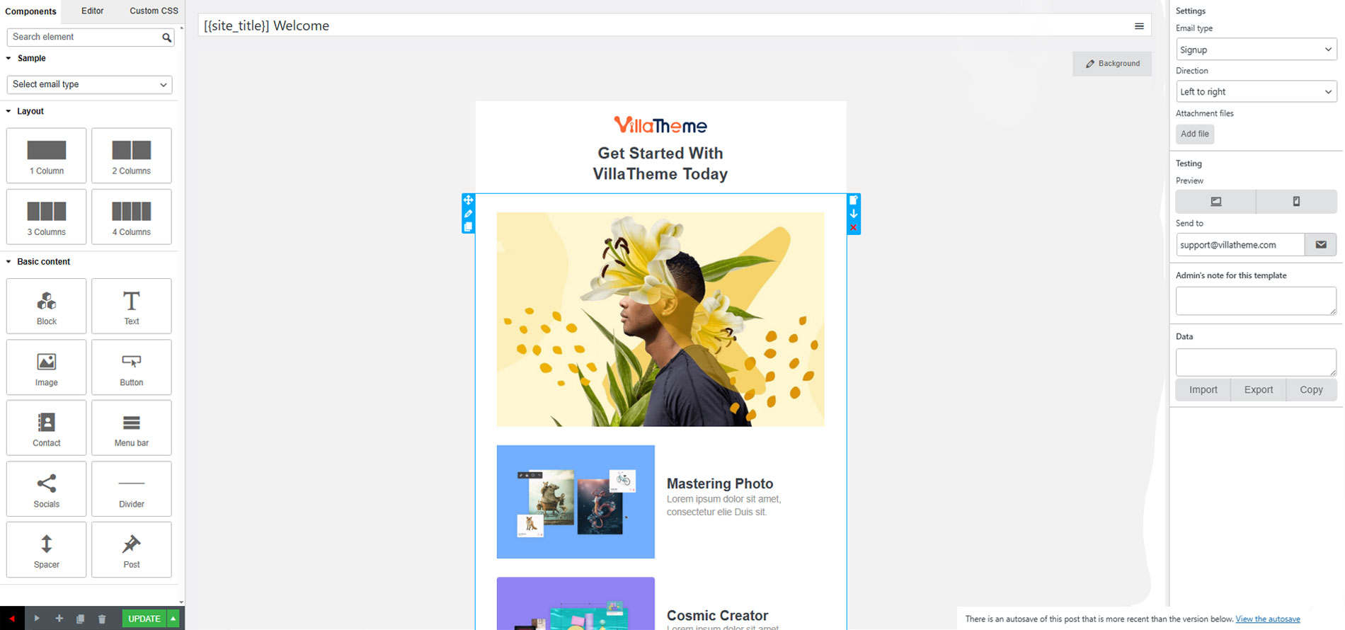 9MAIL - WordPress Email Templates Designer
