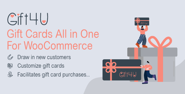 GIFT4U - WooCommerce Gift Cards All in One
