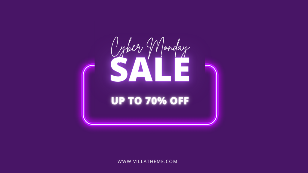 Envato's Cyber Week Sale 2022 VillaTheme
