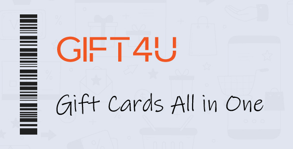 GIFT4U - WooCommerce Gift Cards All in One Banner