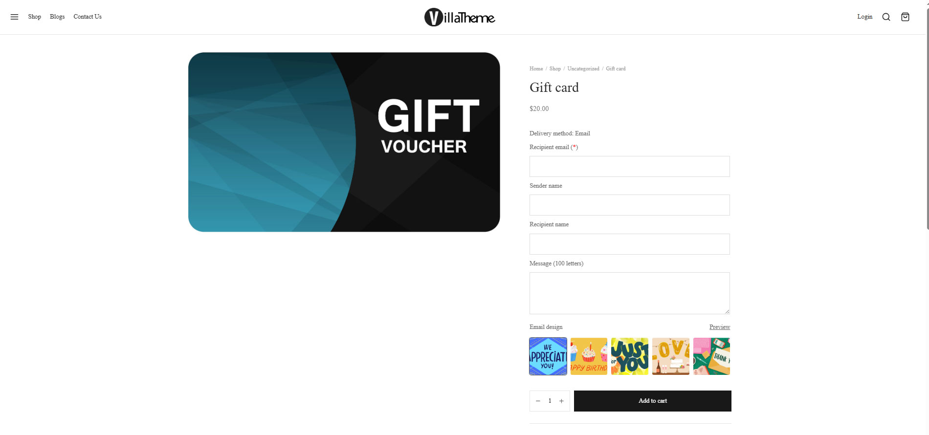 GIFT4U - WooCommerce Gift Cards All in One