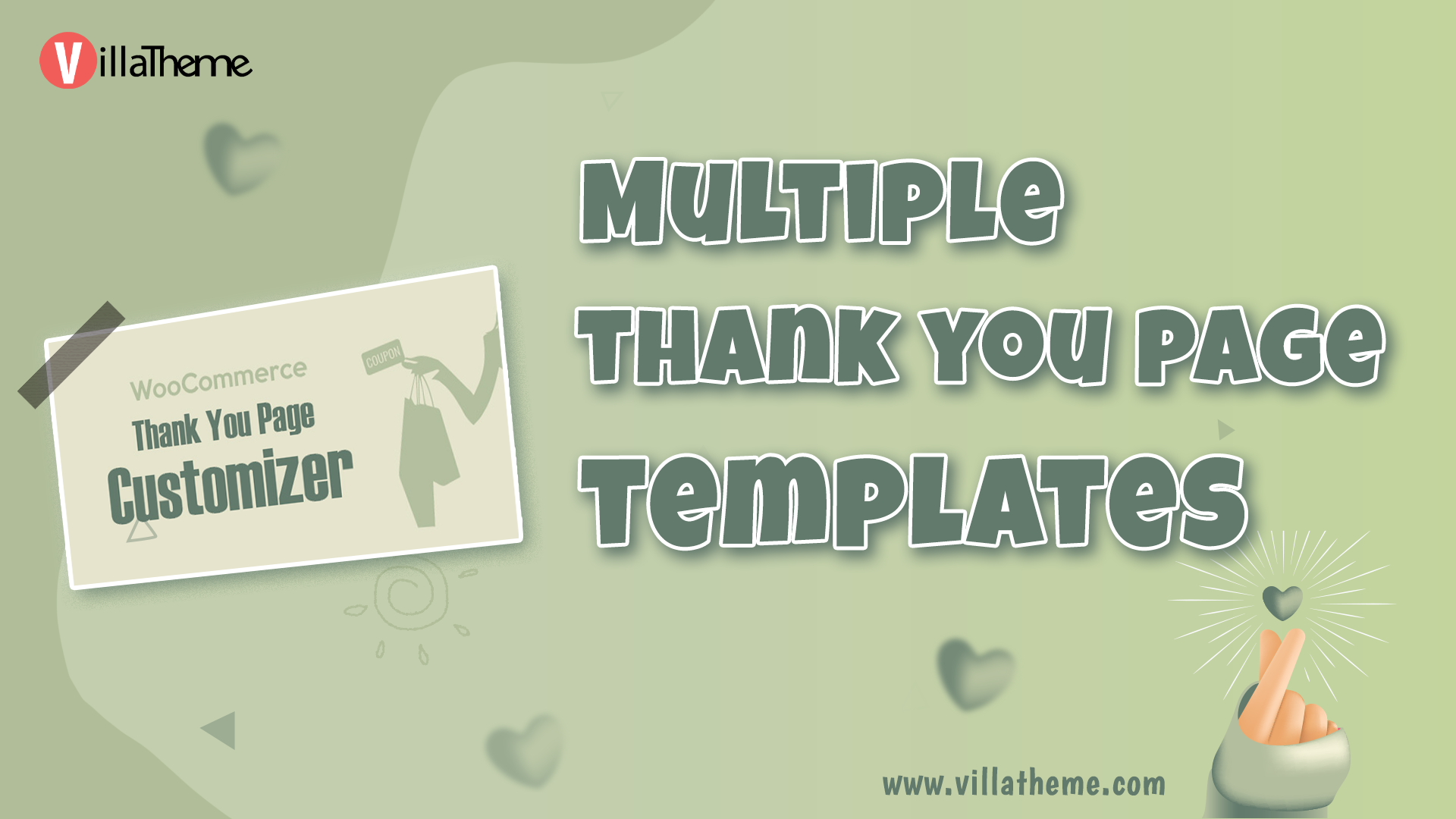 multiple thank you page templates