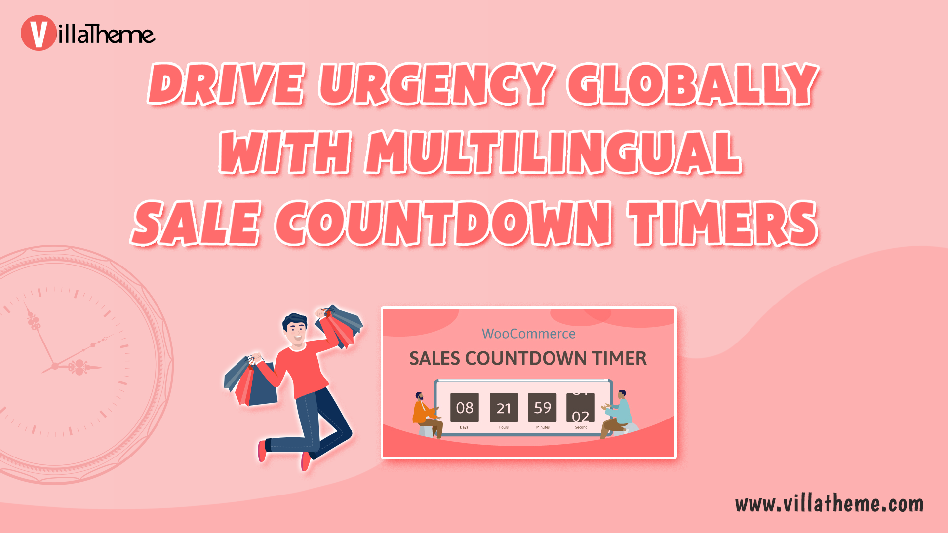 multilingual countdown timers