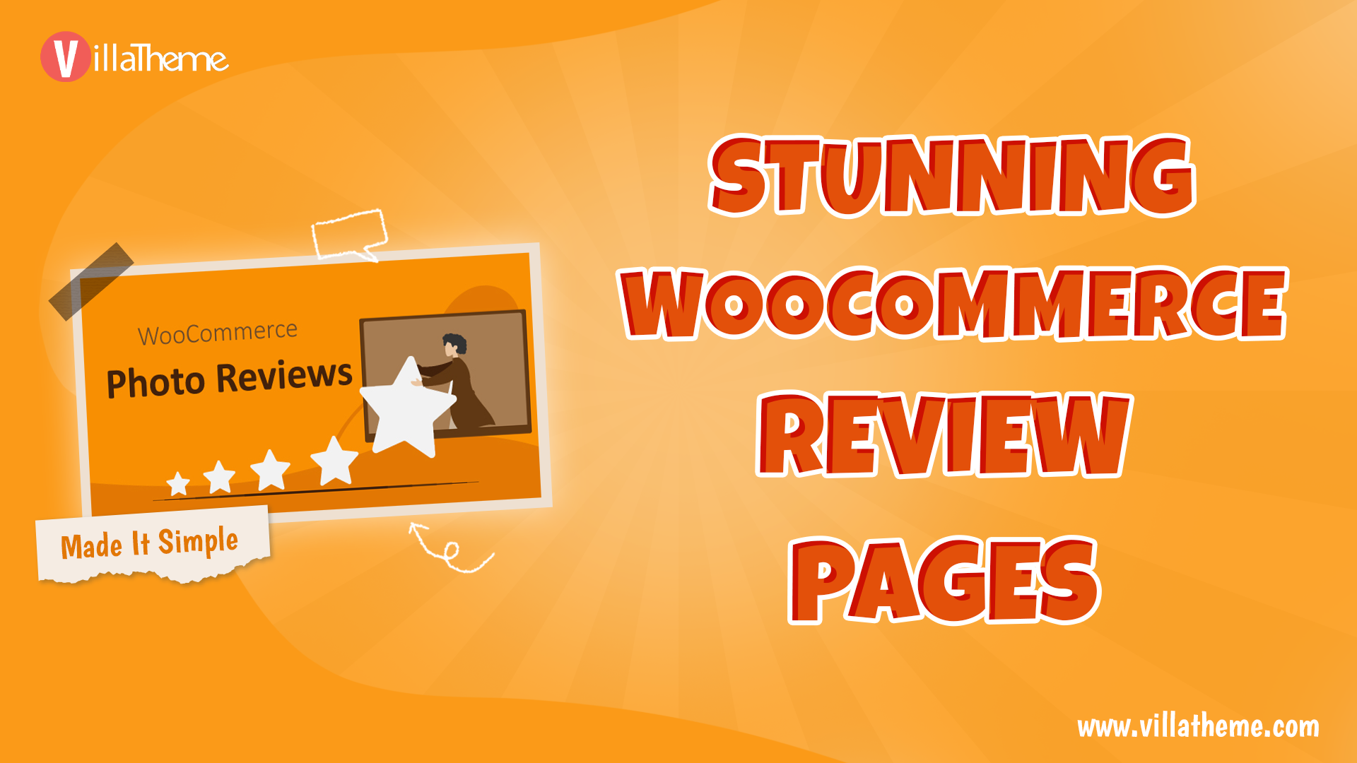 Stunning WooCommerce Reviews page