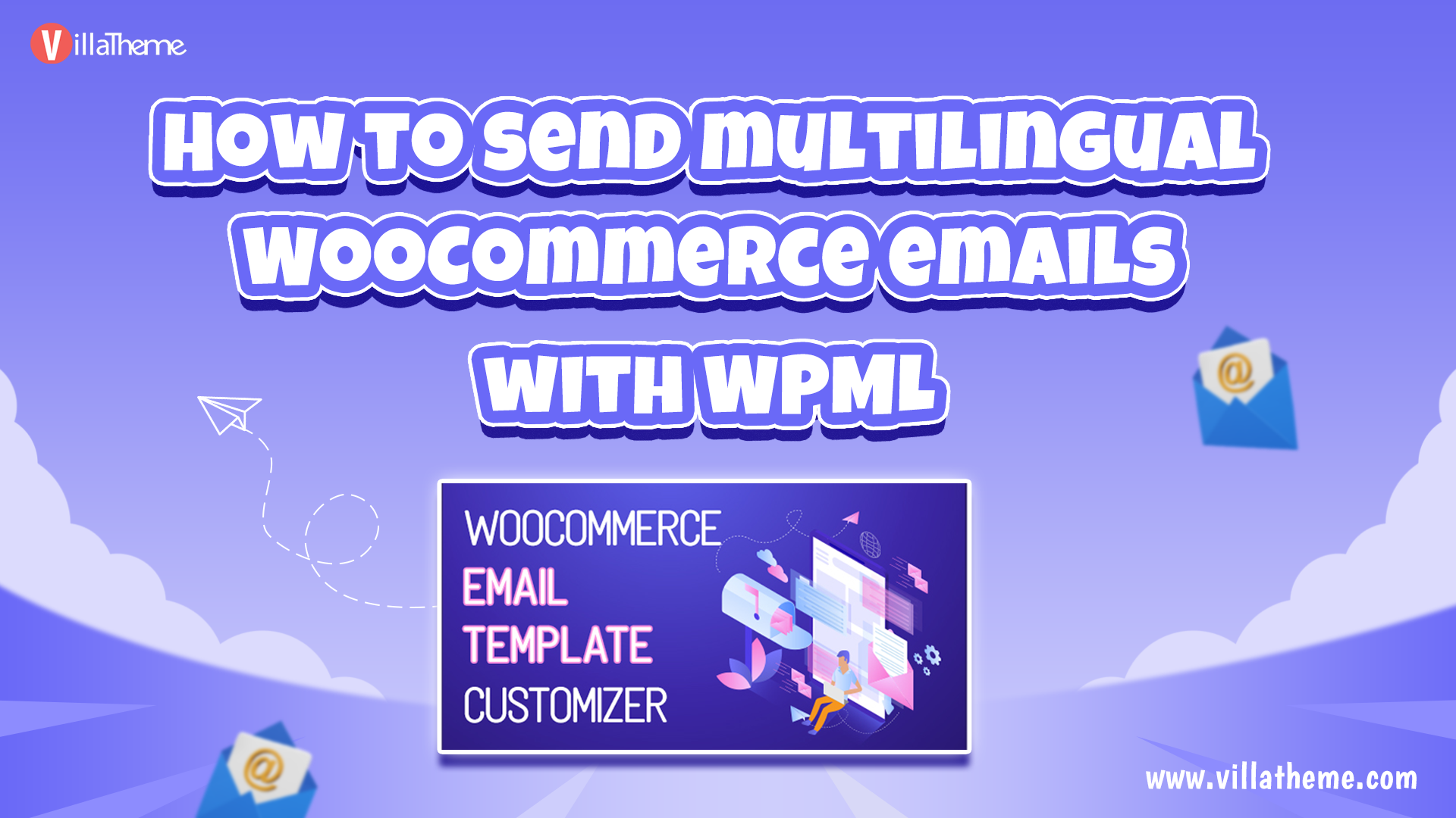 multilingual WooCommerce emails