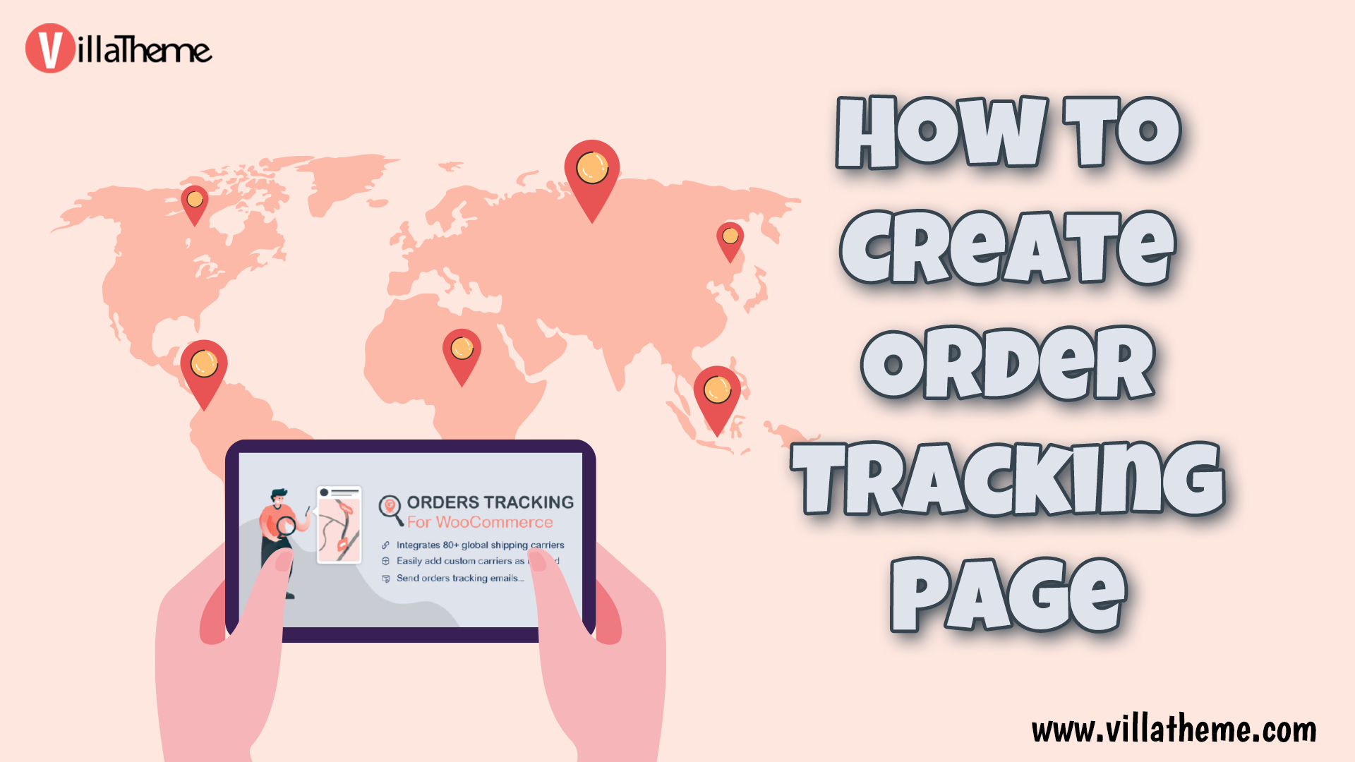 How to Create Order Tracking Page