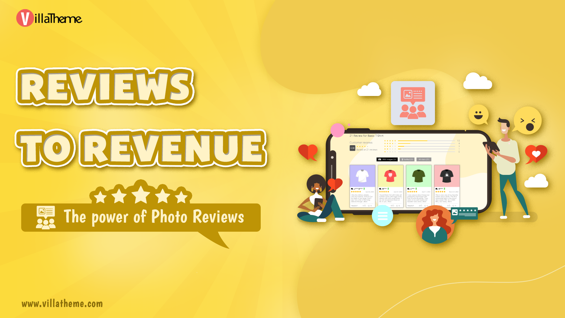 Photo Reviews - Reviews to Revenue