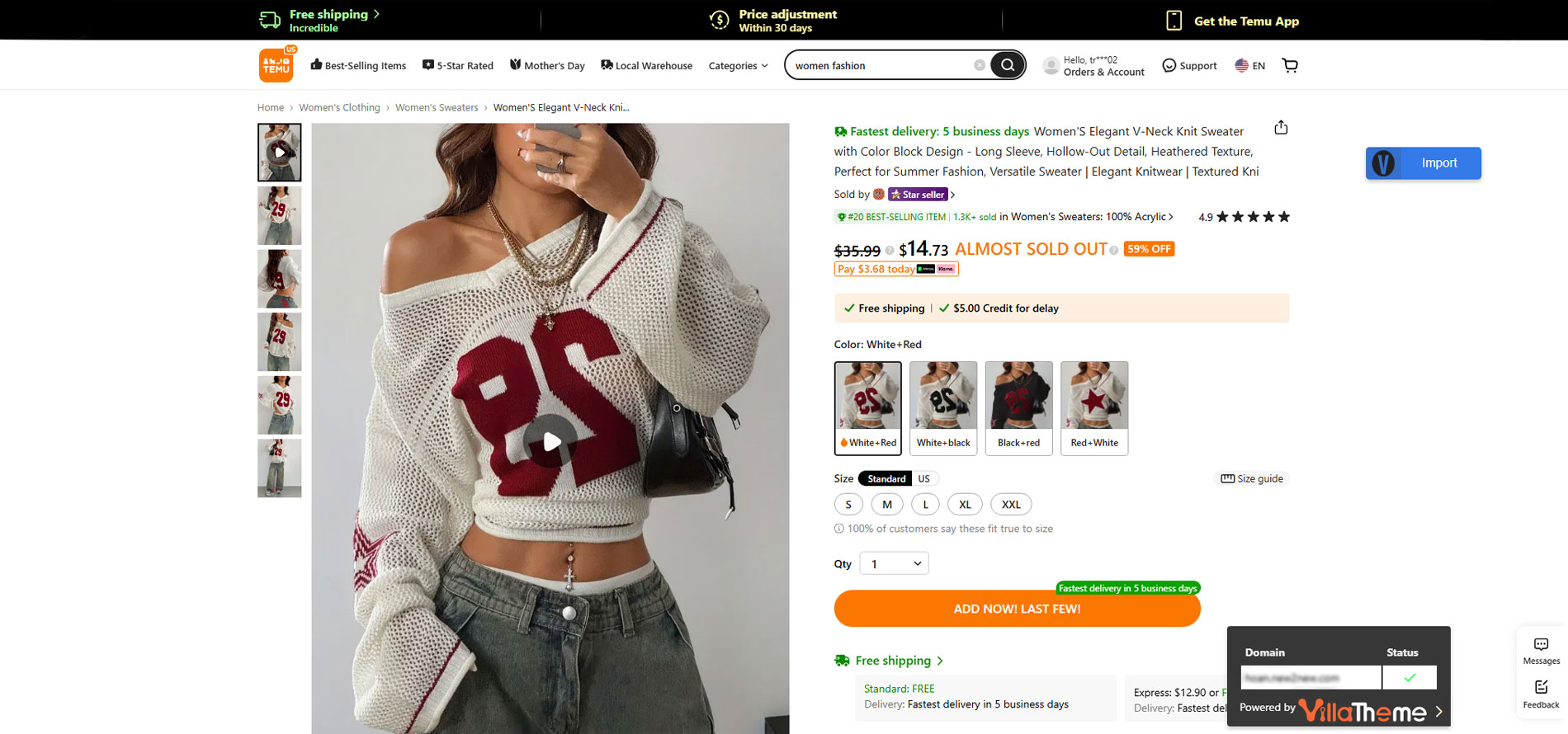 TMDS - Dropshipping for TEMU and WooCommerce