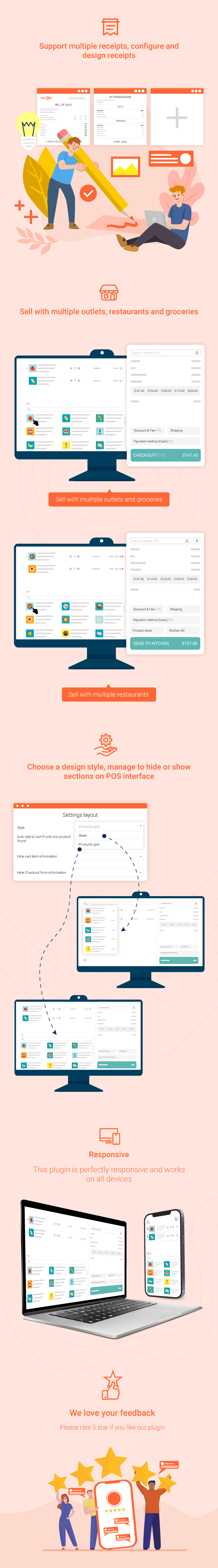 WebPOS – WooCommerce POS – Point of Sale - Inforaphic 2