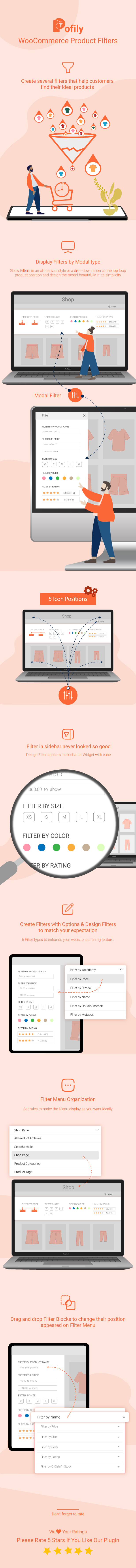 Pofily – Woocommerce Product Filters