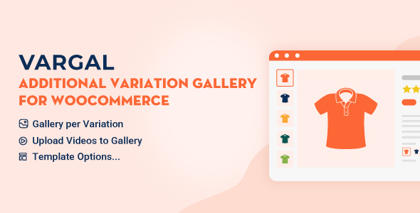 VARGAL - Additional Variation Gallery for WooCommerce