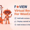 Faview - Virtual Reviews for WooCommerce