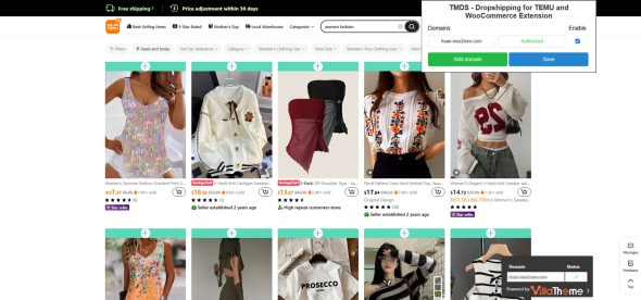 TMDS - Dropshipping for TEMU and WooCommerce - Image 3