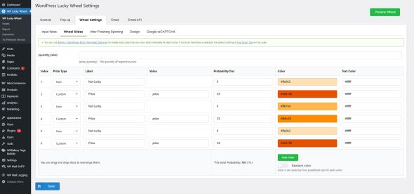 WordPress Lucky Wheel - Lucky Wheel Spin and Win - Image 3