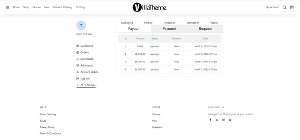 AFFI - Affiliate Marketing for WooCommerce - Image 3