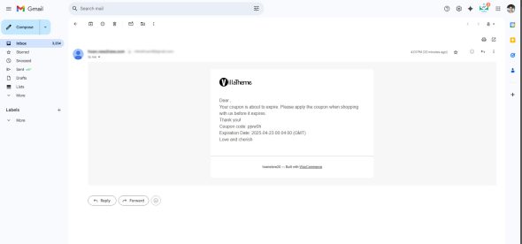 Coreem - Coupon Reminder for WooCommerce - Image 2