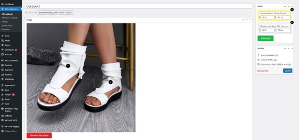 WooCommerce Lookbook - Shop by Instagram - Shoppable with Product Tags - Image 4