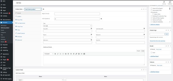 REES - Real Estate for WooCommerce - Image 5