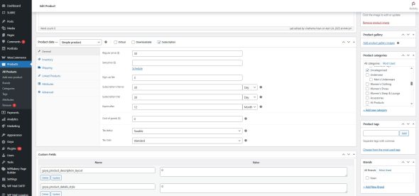 SUBRE - WooCommerce Product Subscription - Recurring Payments - Image 2