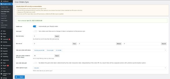 S2W - Import Shopify to WooCommerce - Migrate from Shopify to WooCommerce - Image 7