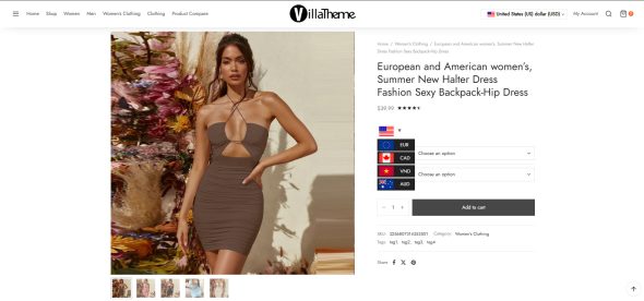 CURCY - WooCommerce Multi Currency - Currency Switcher - Image 3