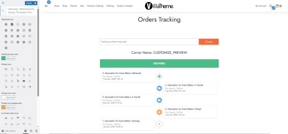 WooCommerce Orders Tracking - SMS - PayPal Tracking Autopilot - Image 4