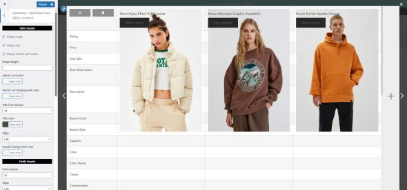 COMPE - WooCommerce Compare Products - Image 7
