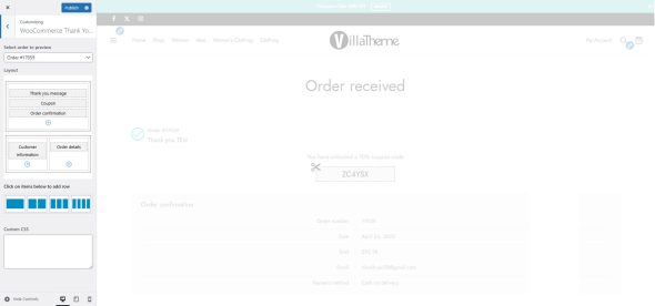 WooCommerce Thank You Page Customizer - Increase Customer Retention Rate - Boost Sales - Image 2