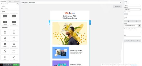 9MAIL - WordPress Email Templates Designer - Image 2